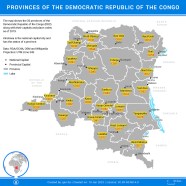 Provinces Of The Democratic Republic Of The Congo Geo fyi Provinces Of The Democratic Republic Of The Congo Geo fyi